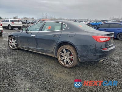 Drugie zdjęcie samochodu z przodu: 2014 MASERATI QUATTROPORTE S VIN:ZAM56RRA4E1084180 - miniatura