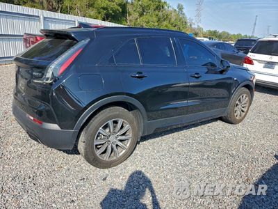 Trzecie zdjęcie samochodu z tyłu: 2019 CADILLAC XT4 SPORT VIN:1GYFZFR40KF176128 - miniatura