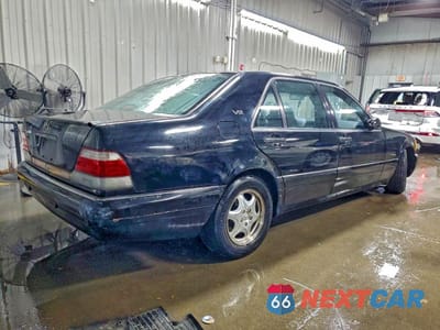 Trzecie zdjęcie samochodu z tyłu: 1997 MERCEDES-BENZ S 600 VIN:WDBGA57E6VA327769 - miniatura
