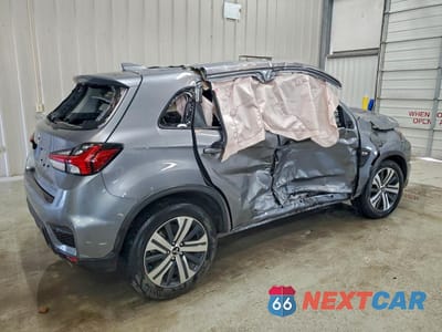 Trzecie zdjęcie samochodu z tyłu: 2024 MITSUBISHI OUTLANDER SPORT S/SE VIN:JA4ARUAUXRU022851 - miniatura