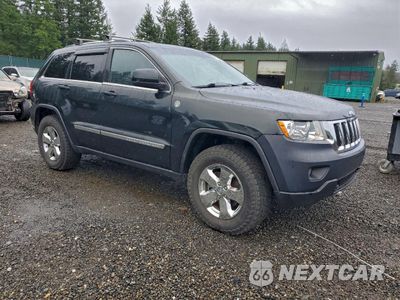 Czwarte zdjęcie samochodu z boku: 2013 JEEP GRAND CHEROKEE LAREDO VIN:1C4RJFAG0DC561273 - miniatura