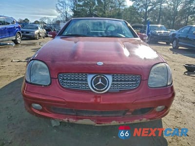 Piąte zdjęcie samochodu w środku: 2004 MERCEDES-BENZ SLK VIN:WDBKK49F34F302434 - miniatura