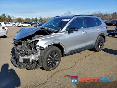 2024 HONDA CR-V SPORT-L 2HKRS6H89RH809799 - główne zdjęcie licytacji z USA - miniatura