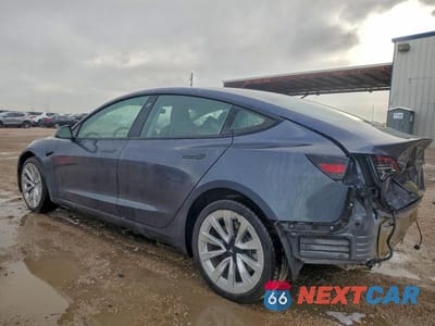 Drugie zdjęcie samochodu z przodu: 2022 TESLA MODEL 3 VIN:5YJ3E1EA7NF285939 - miniatura