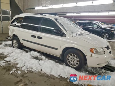 Czwarte zdjęcie samochodu z boku: 2005 DODGE GRAND CARAVAN SE VIN:1D4GP24R45B245879 - miniatura