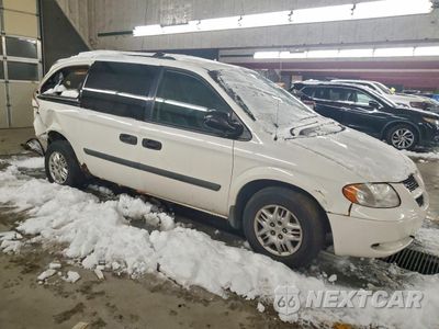 Czwarte zdjęcie samochodu z boku: 2005 DODGE GRAND CARAVAN SE VIN:1D4GP24R45B245879 - miniatura