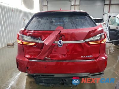 Zdjęcie 6 z 12 samochodu: 2018 LEXUS RX 450H BASE VIN:2T2BGMCA4JC027723 - miniatura
