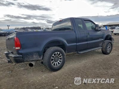Trzecie zdjęcie samochodu z tyłu: 2000 FORD F250 SUPER DUTY VIN:1FTNX21F3YEC51013 - miniatura