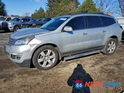 2017 CHEVROLET TRAVERSE LT 1GNKRGKD8HJ334393 - główne zdjęcie licytacji z USA - miniatura