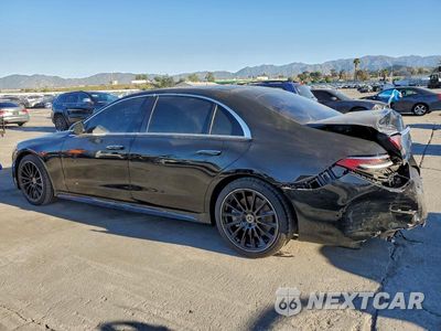 Drugie zdjęcie samochodu z przodu: 2022 MERCEDES-BENZ S 500 4MATIC VIN:W1K6G6DB3NA166217 - miniatura