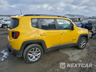Trzecie zdjęcie samochodu z tyłu: 2018 JEEP RENEGADE LATITUDE VIN:ZACCJABB7JPH68472 - miniatura
