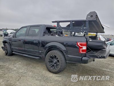 Drugie zdjęcie samochodu z przodu: 2018 FORD F150 SUPERCREW VIN:1FTEW1EG2JKD22158 - miniatura