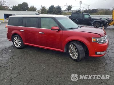 Czwarte zdjęcie samochodu z boku: 2013 FORD FLEX LIMITED VIN:2FMGK5D84DBD16586 - miniatura