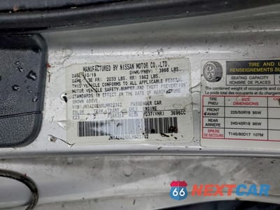 Zdjęcie 12 z 13 samochodu: 2020 NISSAN 370Z BASE VIN:JN1AZ4EHXLM822742 - miniatura