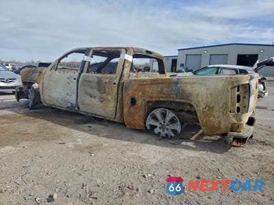 Drugie zdjęcie samochodu z przodu: 2018 GMC SIERRA K1500 DENALI VIN:3GTU2PEJXJG180591 - miniatura