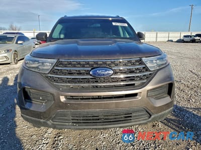 Piąte zdjęcie samochodu w środku: 2021 FORD EXPLORER XLT VIN:1FMSK7DH0MGB40649 - miniatura