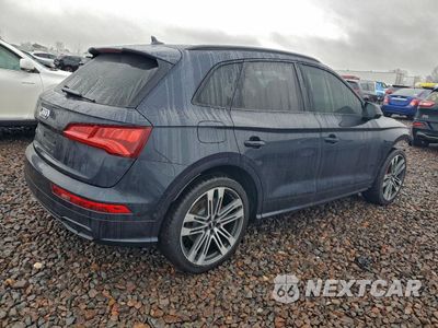 Trzecie zdjęcie samochodu z tyłu: 2019 AUDI SQ5 PRESTIGE VIN:WA1C4AFY5K2059695 - miniatura