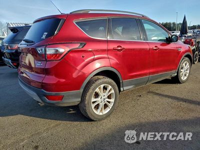 Trzecie zdjęcie samochodu z tyłu: 2017 FORD ESCAPE SE VIN:1FMCU9GD2HUC57546 - miniatura