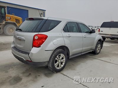 Trzecie zdjęcie samochodu z tyłu: 2011 CHEVROLET EQUINOX LS VIN:2GNALBEC9B1239555 - miniatura
