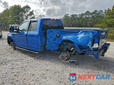 Drugie zdjęcie samochodu z przodu: 2017 FORD F150 SUPER CAB VIN:1FTEX1CF6HKE55555 - miniatura