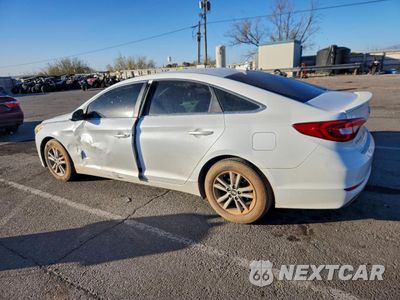 Drugie zdjęcie samochodu z przodu: 2017 HYUNDAI SONATA SE VIN:5NPE24AF3HH581650 - miniatura