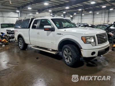 Czwarte zdjęcie samochodu z boku: 2011 FORD F150 SUPER CAB VIN:1FTFX1ET6BFB63878 - miniatura