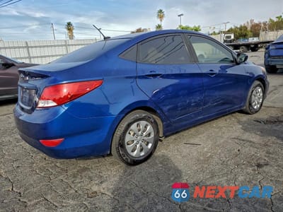Trzecie zdjęcie samochodu z tyłu: 2017 HYUNDAI ACCENT SE VIN:KMHCT4AE2HU291798 - miniatura