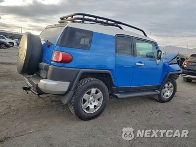 Trzecie zdjęcie samochodu z tyłu: 2007 TOYOTA FJ CRUISER VIN:JTEBU11F270026997 - miniatura