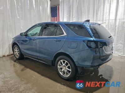 Drugie zdjęcie samochodu z przodu: 2024 CHEVROLET EQUINOX LT VIN:3GNAXUEG5RL242450 - miniatura