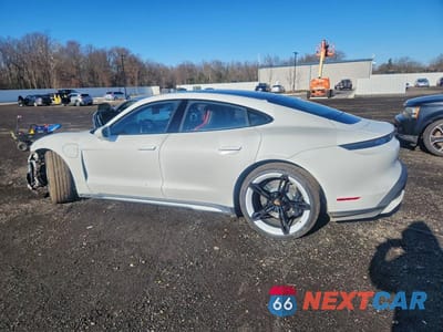 Drugie zdjęcie samochodu z przodu: 2021 PORSCHE TAYCAN TURBO VIN:WP0AC2Y12MSA63084 - miniatura