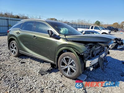 Czwarte zdjęcie samochodu z boku: 2025 LEXUS RX 350H BASE VIN:2T2BBMCA8SC084488 - miniatura