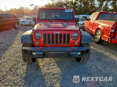 Piąte zdjęcie samochodu w środku: 2015 JEEP WRANGLER UNLIMITED RUBICON VIN:1C4BJWFG0FL767187 - miniatura
