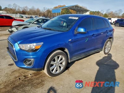2015 MITSUBISHI OUTLANDER SPORT ES 4A4AR3AU8FE041526 - główne zdjęcie licytacji z USA - miniatura