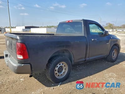 Trzecie zdjęcie samochodu z tyłu: 2010 DODGE RAM 1500 VIN:3D7JB1EK2AG111652 - miniatura