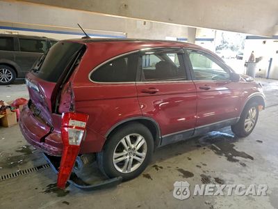 Trzecie zdjęcie samochodu z tyłu: 2010 HONDA CR-V EXL VIN:5J6RE4H78AL076304 - miniatura
