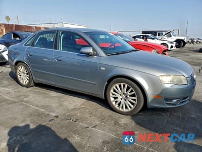 Czwarte zdjęcie samochodu z boku: 2006 AUDI A4 2 TURBO VIN:WAUAF78E46A208099 - miniatura