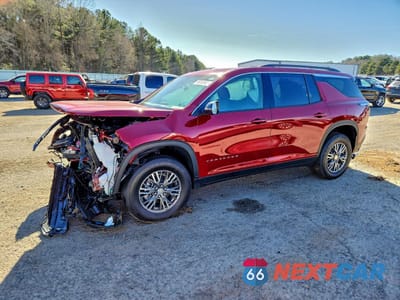 2026 CHEVROLET TRAVERSE LT 1GNERGKS1TJ138865 - główne zdjęcie licytacji z USA - miniatura