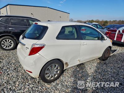 Trzecie zdjęcie samochodu z tyłu: 2012 TOYOTA YARIS VIN:JTDJTUD32CD511598 - miniatura