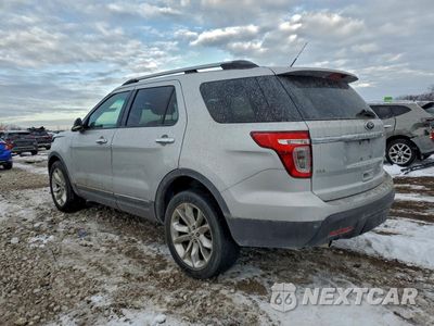 Drugie zdjęcie samochodu z przodu: 2014 FORD EXPLORER XLT VIN:1FM5K8D86EGC45538 - miniatura