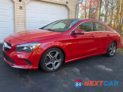 Drugie zdjęcie samochodu z przodu: 2018 MERCEDES-BENZ CLA 250 4MATIC VIN:WDDSJ4GB7JN540444 - miniatura
