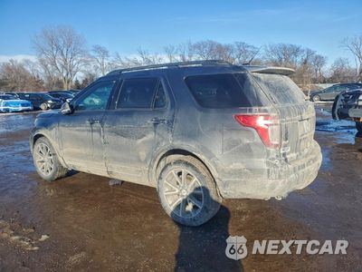 Drugie zdjęcie samochodu z przodu: 2015 FORD EXPLORER XLT VIN:1FM5K8D85FGA32274 - miniatura