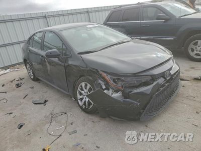 Czwarte zdjęcie samochodu z boku: 2022 TOYOTA COROLLA LE VIN:5YFEPMAEXNP367665 - miniatura