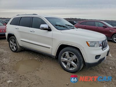 Czwarte zdjęcie samochodu z boku: 2011 JEEP GRAND CHEROKEE LIMITED VIN:1J4RR5GT5BC547108 - miniatura