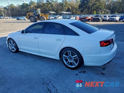 Drugie zdjęcie samochodu z przodu: 2016 AUDI A6 PRESTIGE VIN:WAUHMAFC7GN003647 - miniatura