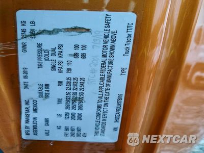 Zdjęcie 10 z 10 samochodu: 2020 INTERNATIONAL LT625 VIN:3HSDZAPR3LN578016 - miniatura