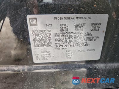 Zdjęcie 13 z 13 samochodu: 2023 CADILLAC XT4 SPORT VIN:1GYFZER46PF100480 - miniatura