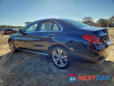 Drugie zdjęcie samochodu z przodu: 2020 MERCEDES-BENZ C 300 4MATIC VIN:WDDWF8EB9LR541684 - miniatura