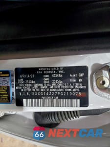 Zdjęcie 13 z 13 samochodu: 2023 KIA K5 LXS VIN:5XXG14J27PG219078 - miniatura