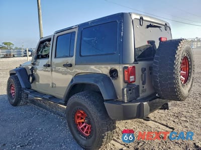 Drugie zdjęcie samochodu z przodu: 2018 JEEP WRANGLER UNLIMITED SPORT VIN:1C4BJWDG2JL805174 - miniatura