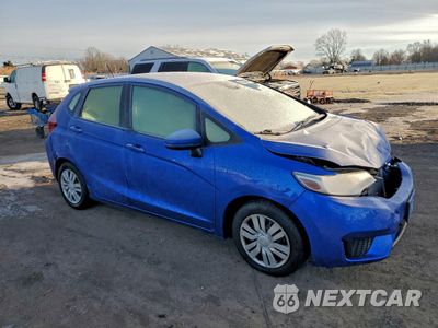 Czwarte zdjęcie samochodu z boku: 2016 HONDA FIT LX VIN:JHMGK5H51GS015948 - miniatura